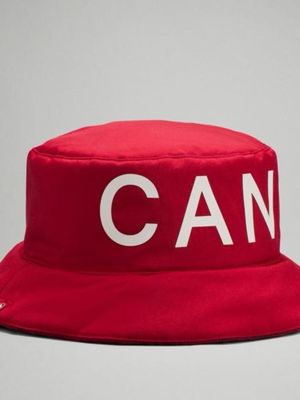 lululemon athletica Men’s Red Marble Bucket Hat